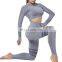 Top Quality women Breathable Quickly dry Customized Athletic High Impact Compression Gym Fitness Wear