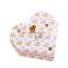 Custom 250 gram oem paper handbag gift heart package box with logo and paper present rope handle bag sets