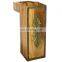 High-end solid wood creative red wine packing gift box