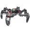 Assembled SpiderPi 18DOF Hexapod Robot Spider Robot wIth Board For Raspberry Pi 4B/4G Starter Version