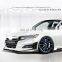 Factory made auto parts body kit parts whole set wholesale front shovel rear lip side skirt for Honda Accord 2018 2019 2020
