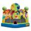 Quality assurance indoor castle with slide commercial grade inflatable slide bouncer