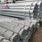 galvanized steel pipe for irrigation customized length hot dipped round pipe 1.25 inch 1.5 inch galvanized pipe