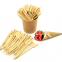 BBQ Wooden Handle paddle Skewers Bamboo Paddle Pick 180mm
