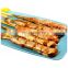 Hot sale single frozen pollack fish skewer tail on