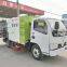 Dongfeng 4x2 4x4 dry vacuum sweeper truck 5000 liters