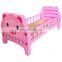 animal shaped Kids cartoons characters bed for kids