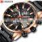 Curren 8351 Customize Steel Men Quartz Watches Waterproof Luxury Branded Wrist Watch Custom Logo