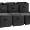 Non-woven storage bins, Folding Basket set of 6
