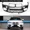 Runde For Bmw X6 M Style Car Bumpers Body Kit M Sport Type PP Material Body Kit