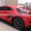 Runde SVJ Style Front Bumper Rear Bumper Rear Lip Side Skirt Fender Spoiler For Lamborghini Aventador LP700 720 750 Body Kit