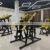 Hack Squat Machine Red Black HA89 Commercial Gym Fitness Equipment Plate Loaded Linear Hack Slide Machine