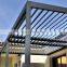 ZHONGLIAN Outdoor Powder Coating Aluminium Profile System 30mm Sun Roof Room