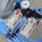 1.2mm 1.5mm 3000mm aluminum sheet manual hand folding machine for sale