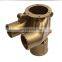 Silica Sol Investment Precision Casting Customized Brass / Copper Casting Parts