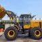 4m3 Light Materials Bucket 6 Ton Wheel Loaders LW600KN Operating Weight 20 Ton
