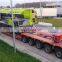 Diesel Tricycle Crane 25 Ton Rated Lifting Weight Truck Crane With Cheap Price