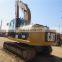 Продается б/у гусеничный экскаватор Caterpillar 320D, гусеничный экскаватор Caterpillar весом 20 тонн
