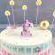 Hot Sale Rainbow Unicorn Baking Cake Accessories for Cake Decoration Birthday Party Children's Toy Cake Decorations Supplies