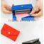 Office Stationery Synthetic PU Leather Change Purses Makeup Bag Bussiness Name Card holder for Ladies