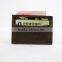 New crazy horse vintage leather pocket card holder thin