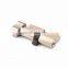 Brass Single Euro Profile Brass Mortise Door Lock Cylinder