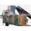 Hot sale hydraulic coconut palm fiber baler pine straw baling machine