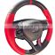 Handmade Top Quality Modifyied Racing Car PU Aluminum Universal Car Deep Dish Suede Steering Wheel Racing Sport Steering Wheels