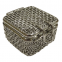 Fine-mesh trays and baskets Precision Stainless Steel Baskets Perforated Micro Instrument Baskets with Lids