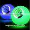 Romantic led ball night light 7 color change led digital lcd alarm clock