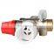 1/2  3/4 inch Multifunction Hydraulic Brass Safety Relief Groups for Hot Water Storage Heaters