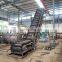 Customized 6.5hp Large Capacity Big Portable Inclined Big Dip Angle Sidewall Rubber Belt Conveyor for Coal Cement Industry Stone