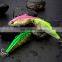 JOHNCOO 80mm 20.5g Sinking VIB Fishing Lure Hard Plastic Artificial VIB Artificial Hard Bass Bait