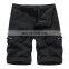 2021 New Arrival Patchwork Bandana Men Cargo Pocket Jogger Sweat Shorts Pant Summer Men