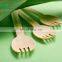 Yada Biodegradable Natural Small Custom Disposable Wooden Spoon Fork 160mm Disposable Wooden Sporks