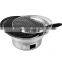 Stainless steel outdoor party stove with tool set charcoal Korean bbq grill