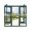 American style CRANK Power coated Finished Aluminium Casement Window for fiberglass Mesh