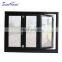 Superhouse Accordion Window Hot Selling Aluminum 3-panel folding window