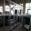 Custom acrylic glass bi-folding design double glazed bi folding windows with long life