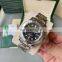 Factory Black Ceramic Bezel Silver Case Caliber 4813 Luxury Mechanical Watch Men's Luxury Watch