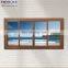 UPVC Frame colorful PVC sliding window with plastic steel