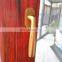Luxury Aluminum alloy windows and doors thermal break profile  with double glazed glass