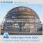 Beautiful steel space truss space frame for JIS building glass dome