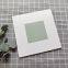 Simple modern small fresh avocado green square tile 300 × 300 bathroom balcony kitchen anti-skid floor tiles