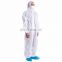 disposable non- woven microporous coverall suit for food industry