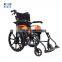 New Style Light Weight Manual Steel Folding Wheelchair for Elderly