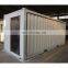 flat pack container house / fast food containers mobile food shop