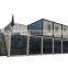 Mobile flat pack container  restaurant with kitchen strong build