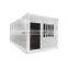 Factory Direct Sale  China Container House 20ft/40ft Prefab House Prices With Low Price