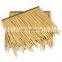 Leaves Resin African Roofing Machines for Chair Synthetic Rattan Weaving Material Palm Leaf Thatch